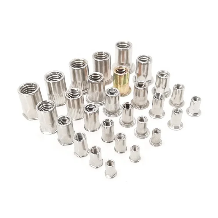 High-Quality Wholesale Csk Flat Reduced Head Rivet Nut Blind Rivet