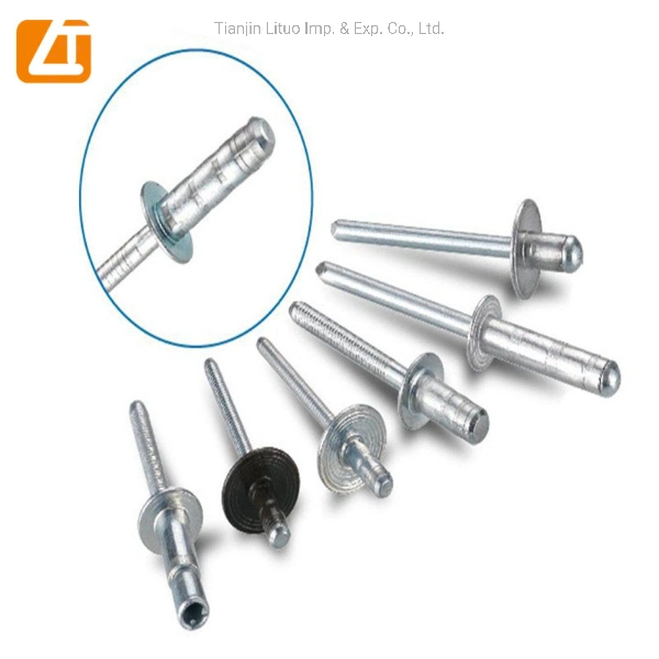 Promotion Dome Head Aluminium Blind Pop Rivets (3.2mm-6.4mm)