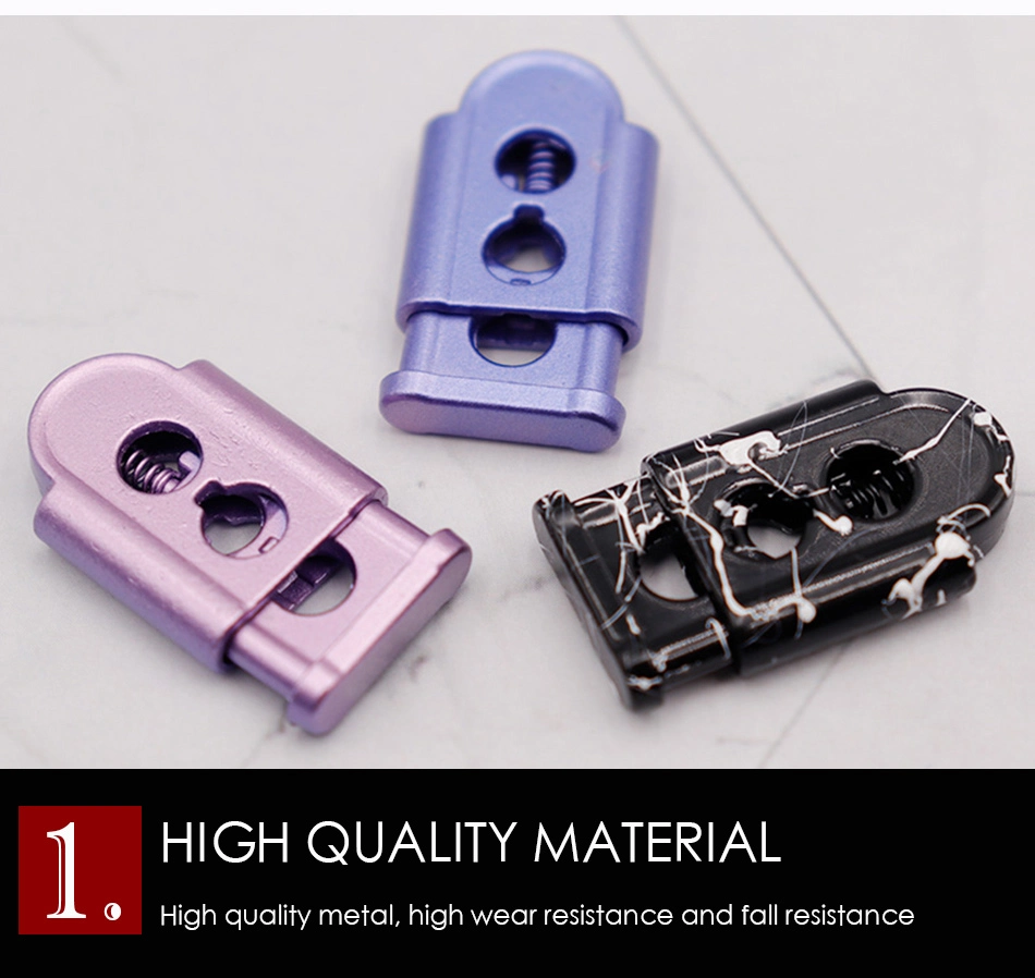 Weiou Shoe Accessories Manufacturer Low MOQ Wholesale Blue Pink and White Black Metal Buckle Customizable Shoe Accessories