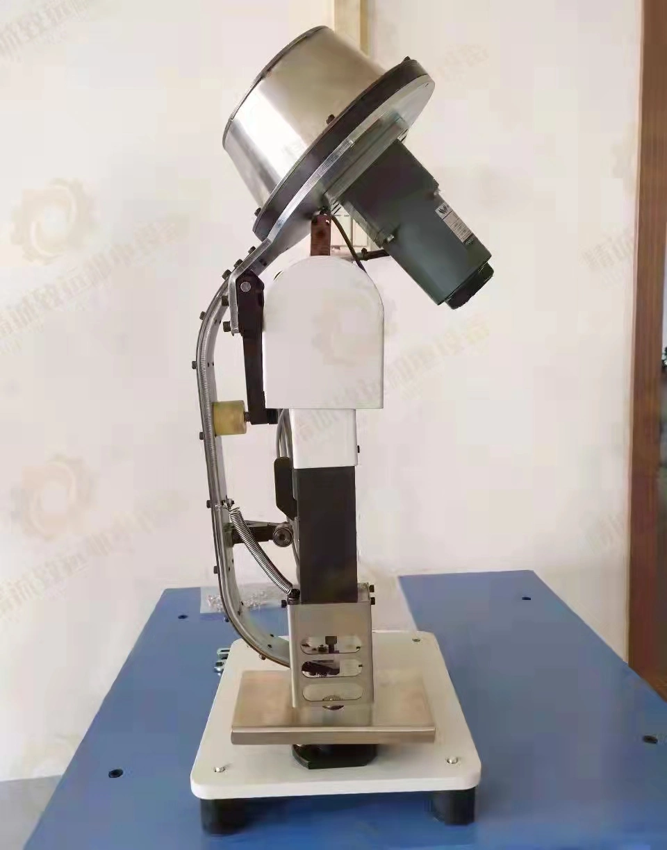 Automatic Eyelet Machine No Washer Version Small Size High Efficient