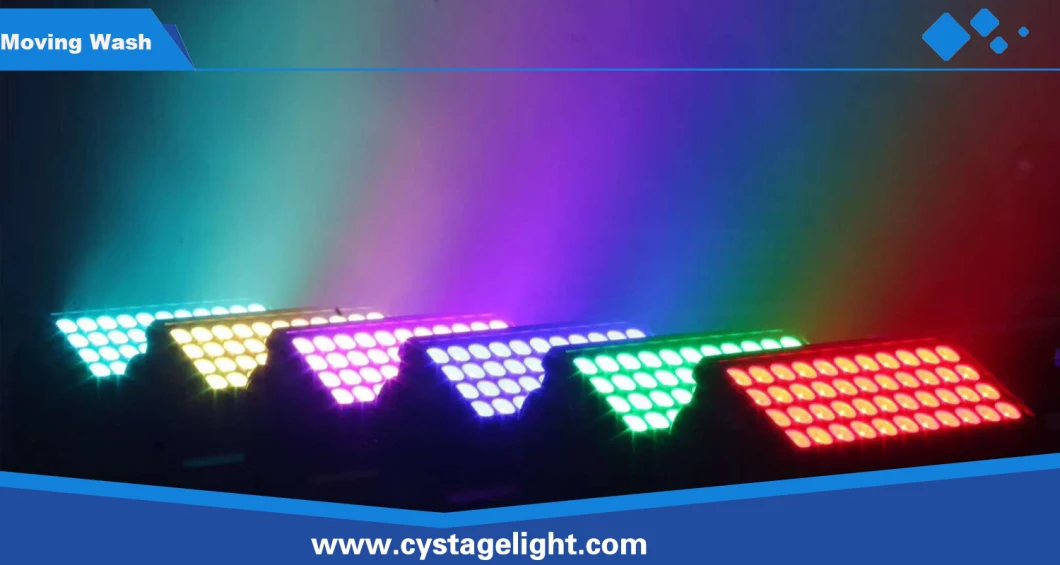 Outdoor LED Wall Washer 24*15W IP65 LED Stage up Light