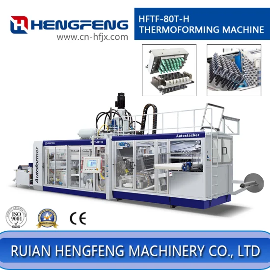 Hochwertige automatische Thermoformmaschine zum Kippen von Bechern/Maschine zur Herstellung von Einwegbechern/Automatische Thermoformmaschine/Maschine zur Herstellung von PP-Mineralwasserbechern