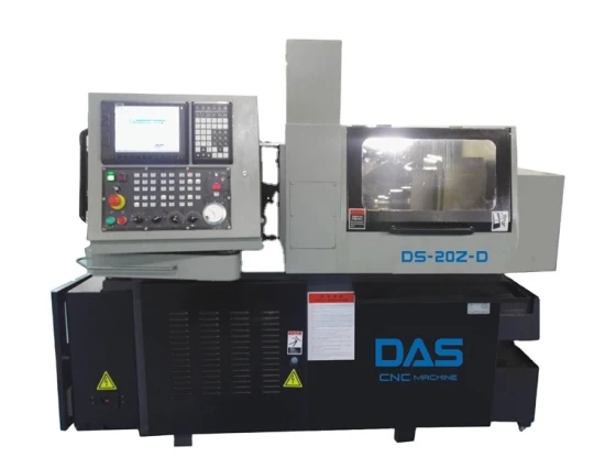 Doppelspindel-CNC-Drehmaschine mit Alimentador De Barra Swiss-Type-Maschine