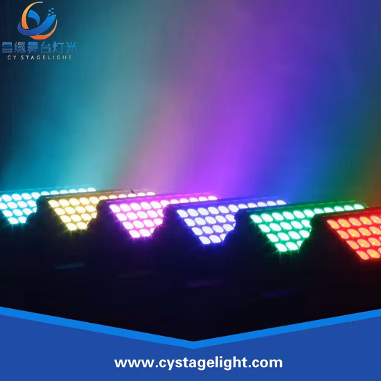 Professionelles LED-Bühnenlicht, 24 Stück, 15 W, LED-Wandfluter für den Außenbereich